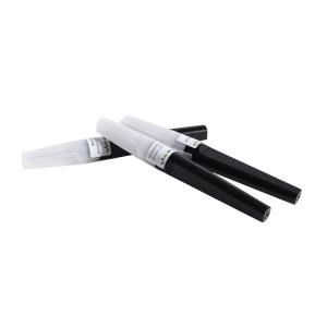 China Black Multiple Flashback Needle 22G Disposable For Blood Drawing factory