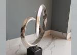 106cm High Contemporary Polished 316 Stainless Steel Art Sculptures