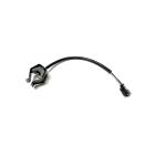 High Temperature Fiberglass Cable Thermocouple Temperature Sensor Customized