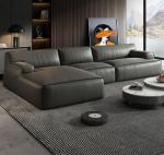 Aristocrats L Shape Luxury Living Room Furniture Italian Sofa First Layer