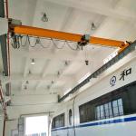 Lower Price European Type Electric Bridge Overhead Crane With Hoist