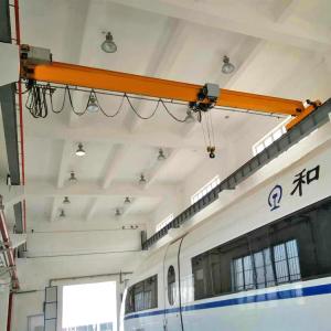 China Electric Single Girder Eot Crane 415v Free Standing Workshop factory