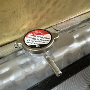 China TMY Water Tank Radiator 4204914 for Hitachi EX200-1 with Customized Logo Printing and OEM Availability factory