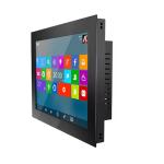 16.7M Industrial Touch Screen Pc Open Frame 17 Inch Capacitive / Resistive Touch