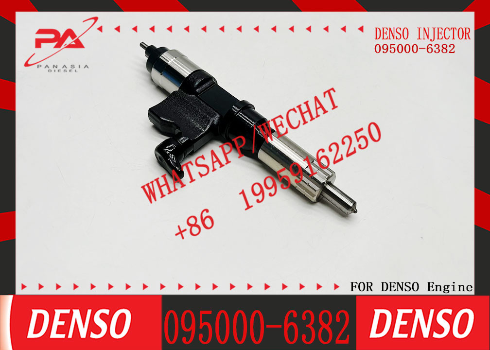 Diesel Engine Injector 095000-6382 095000-6392 095000-8901 095000-8930 8-97609790-2 8-97609791-2