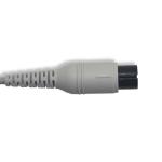 G3140P AHA ECG Trunk Cable 3 Lead Fixed Pinch CN101A Connector