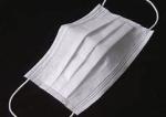 3 Ply Non Woven Anti Fog Surgical Mask Fda Earloop Blue White Green Softness