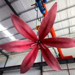 Theme Park Flower Animatronic Plant Waterproof Anti Rust Weatherproof