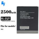 RECHARGABLE Battery for Tecno 2500mAh BL25JT F3 WX3 BL-25JT Materials and