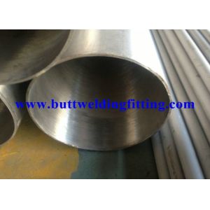 China ASTM A554 ERW 316L Spiral Welded Steel Pipe Round Shaped With Painted Surface on sale