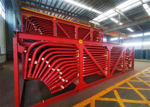 China ASME Standard Boiler Convection Tube Assembled With Steam Drum factory