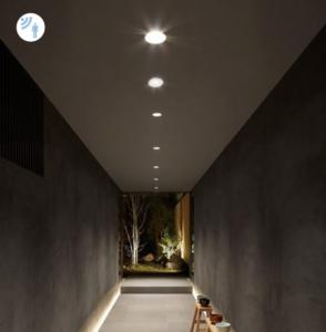 China Smart LED Surface Mounted Downlight Photosensitive Infrared Sensor Automatic Control factory