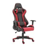 Synthetic Leather Fabric Gaming Chair 2022 with Wheels Reclining PC Gamer Racing