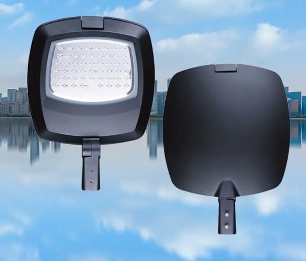 Motion Sensor Lights Outdoor High Way Round HID Adjustable Bracket For Street