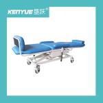 Angle Adjustable Blue Steel Electric Dialysis Chair Hospital Special
