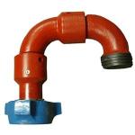 Alloy Steel Forging Wellhead Fittings API 6A Radius Swivel Joint 1"-Fig 1502