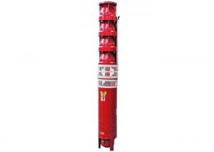 China Cast Iron Deep Well Hot Water Submersible Pump Corrosion Resistance 12-465m Lift factory