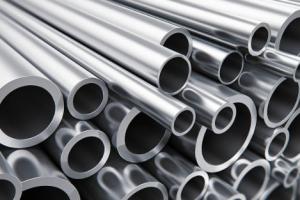 China Heat Conductive Aluminum Alloy Pipe WT 1-40mm For Hydraulic Systems factory