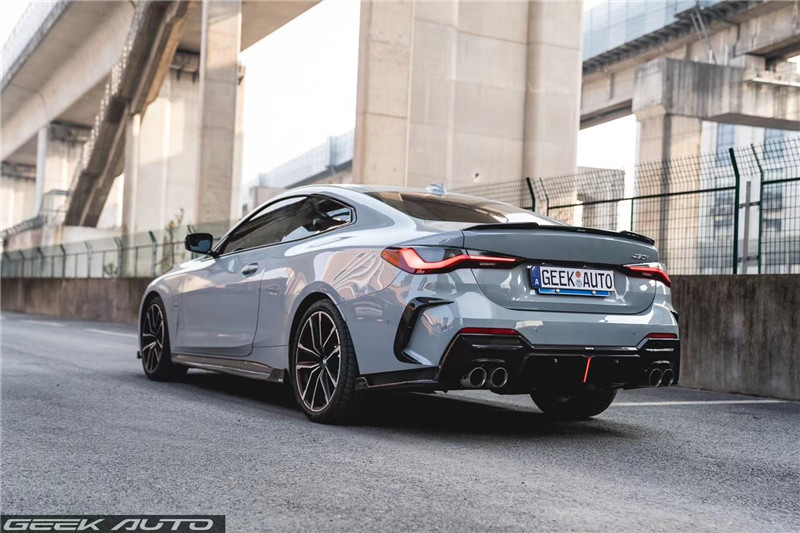Hot Sale G22 G23 425i 430I Carbon Fiber Body Kit for BMW 4 Series Carbon Fiber Front Shovel Rear Diffuser Spoil