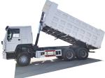 Sinotruk HOWO Used Tri Axle Dump Trucks 6x4 Used Tipper Trucks 375HP