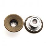 Classic Anti Brass Denim Metal Buttons , Denim Jeans Trousers Button
