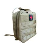 Lightweight 0.3kg Outdoor Hiking Emergency First Aid Kit Bag for First