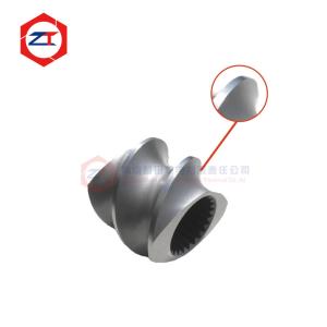 China ​Corrosion-Resistant Twin Screw Elements Anti-Wear Nitride Coating, PVC/CPVC Extrusion OEM Fit for KraussMaffei factory