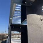 Excellent Wind Resistance Performance Light Steel Structure Workshop Warehouse