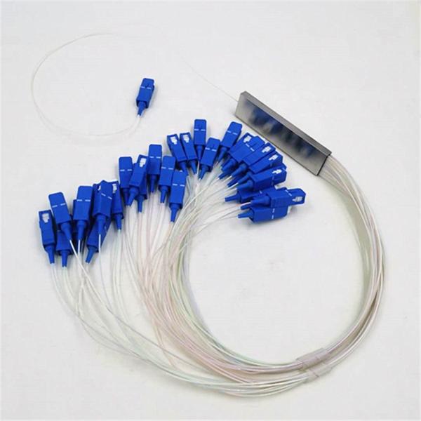Communication equipment1x32 1x2 1x8 1x16 1X4 UPC PLC splitter wavelength 1260 -
