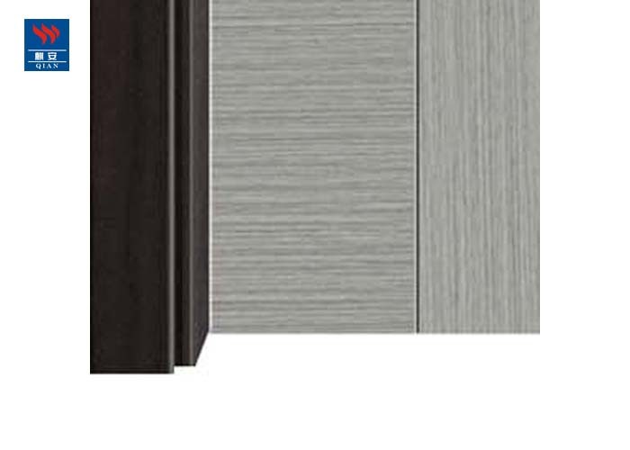 Fireproof Wooden Carved Wpc Eco Friendly Doors