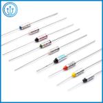 16A One Shot Thermal Cutoff Fuse Cross UL VDE Microtemp Thermal Fuse