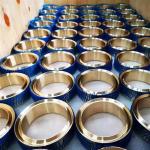 ASTM B88 Hard Drawn Copper Pipe 10mm-50mm For Industrial Refrigeration Systems