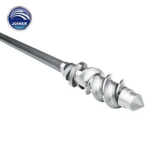China Cold Rolling Shaft For Twin Screw Extruder factory