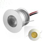 Mini 3W Led Cabinet Light Indoor Showcase KTV Rooms lighting DC12V CREE COB Led