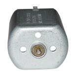 12V FC-280 Knurled Shaft Flat DC Motor 6000 Rpm Electric Motor for Door Lock