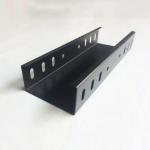 Extrusion Wall Floor Mounted Silver Cable Tray With Connectors