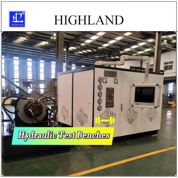 HIGHLAND YST450 Hydraulic Motor Test Bench for Rotary Drilling Rig Simple