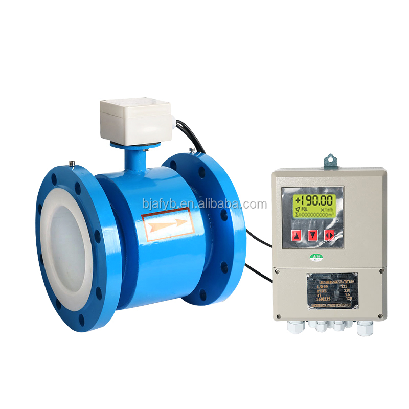 ODM Electromagnetic Flowmeter For Oil And River Water Measurement