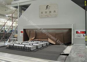 China Eco Friendly Aluminium Brazing Furnace Wide Range Temperature Control factory