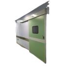 Automatic High Speed Cleanroom Door Polymer Air Tight Sliding Door