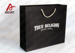Classic Designer Grocery Promotional Paper Bags Personalized ISO / FCC Standard