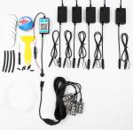 Auto Foot Remote Fiber RGB Guiding Interior Ambient Lights