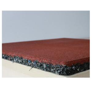 China High Elasticity 15mm EPDM Playground Surface 10 Years Service Life factory