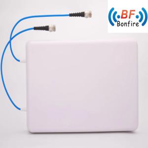 China 698-806 806-960 1710-2700 2200-2700 3300-4000 MHz MIMO Indoor Directional Panel Antenna factory