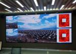 Advertising Screen Full Color Indoor LED Display Multi Language 208x156 dots