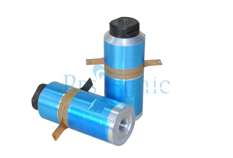 China 50mm Customized Industrial Ultrasonic Transducer Low Energy Consumption factory