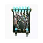 12 Port LC Cassettes MPO-24Core LGX MPO/MTP Fiber Module for Fast FTTH