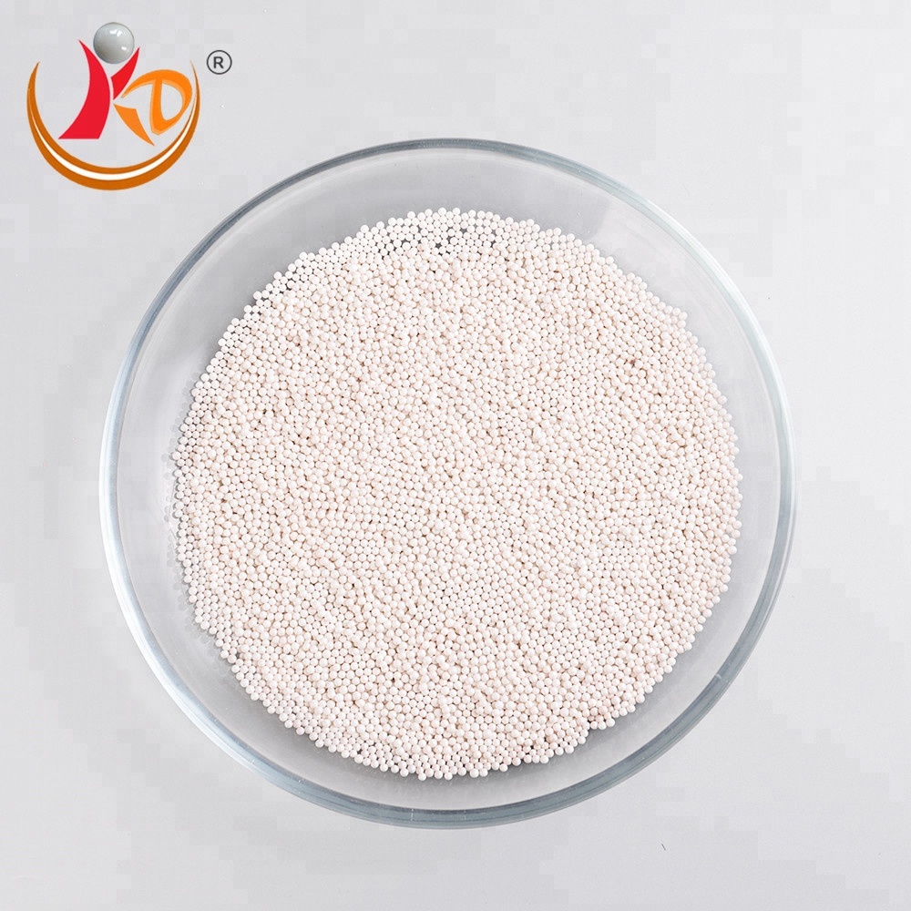 65% Customized Ceramic Grinding Media / Zirconium Silica Beads ISO9001