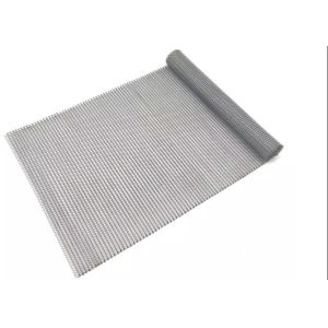 China Baking Factory 304 SS Balanced Weave Conveyor Wire Mesh Belt on sale