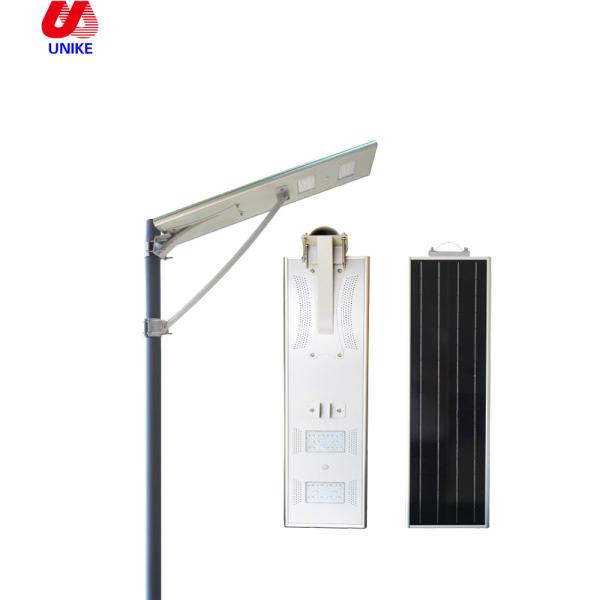 Smart motion sensor outdoor waterproof IP65 integrated all in one led solar